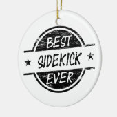 Décoration En Céramique Le meilleur noir d'associé jamais (Gauche)