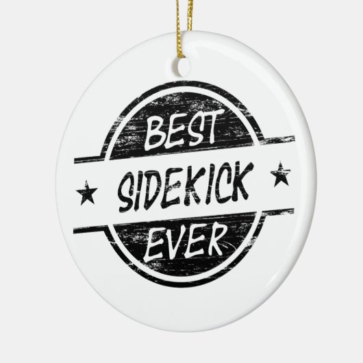 Décoration En Céramique Le meilleur noir d'associé jamais (Gauche)