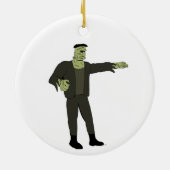 Décoration En Céramique Le monstre (Dos)