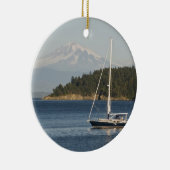 Décoration En Céramique Le mont Baker domine le paysage (Droite)