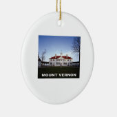 Décoration En Céramique le Mont Vernon gw (Droite)