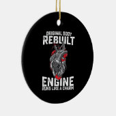 Décoration En Céramique Le Moteur D'Origine Corps Reconstruite Fonctionne (Droite)
