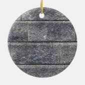 Décoration En Céramique Le mur de blocs (Dos)