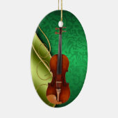 Décoration En Céramique Le musicien (Droite)