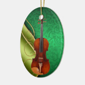 Décoration En Céramique Le musicien (Gauche)