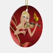 Décoration En Céramique Le musicien - SRF (Droite)