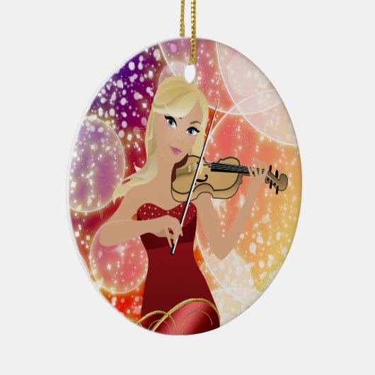 Décoration En Céramique Le musicien - SRF (Droite)