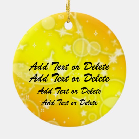 Décoration En Céramique Le musicien - SRF (Dos)