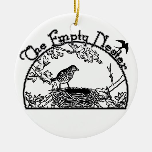 Décoration En Céramique Le Nester vide (Devant)