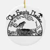 Décoration En Céramique Le Nester vide (Dos)