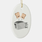 Décoration En Céramique Le pain grillé (Droite)