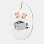 Décoration En Céramique Le pain grillé (Gauche)