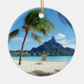 Décoration En Céramique Le paradis existe (Devant)