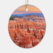 Décoration En Céramique Le Parc national de Bryce Canyon Utah (Gauche)