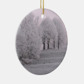 Décoration En Céramique Le pays des merveilles d'hiver (Droite)