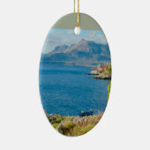 Décoration En Céramique Le pêcheur sicilien (Droite)