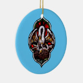 Décoration En Céramique Le pélican comme symbole chrétien (Droite)