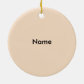 Décoration En Céramique Le Père de l'Année (Dos)