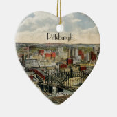 Décoration En Céramique Le Pittsburgh Point 1931 (Droite)