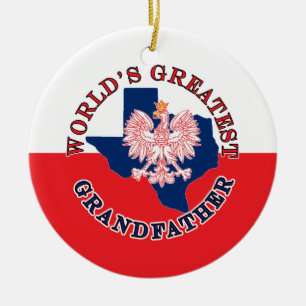 Décoration En Céramique Le plus grand grand-père du monde