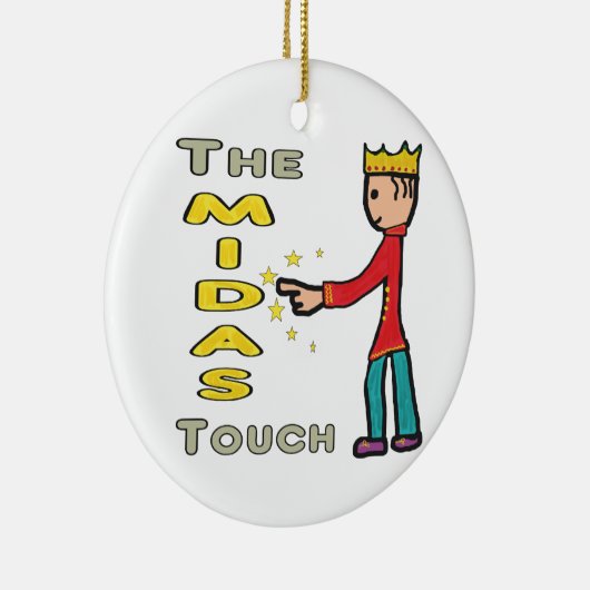 Décoration En Céramique Le point médian (Droite)