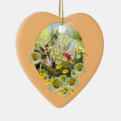 Décoration En Céramique Le printemps est arrivé (Droite)