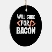 Décoration En Céramique Le Programmeur Va Code Pour Bacon (Droite)