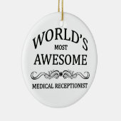 Décoration En Céramique Le réceptionniste Médicale le plus impressionnant (Droite)