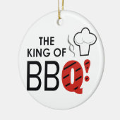 Décoration En Céramique Le roi du barbecue ! (Gauche)