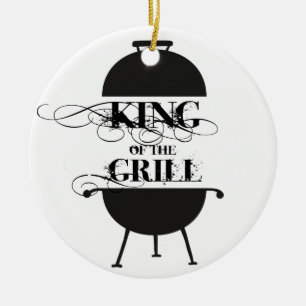 Décoration En Céramique Le Roi Du Grill