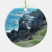 Décoration En Céramique Le saint Kitts marchent (Dos)