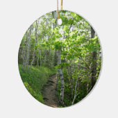 Décoration En Céramique Le sentier forestier à Acadia (Gauche)