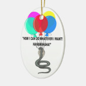 Décoration En Céramique Le serpent volant (Gauche)