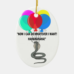 Décoration En Céramique Le serpent volant