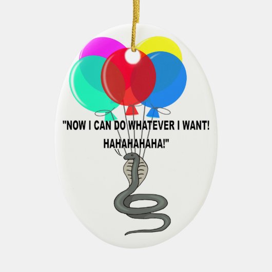 Décoration En Céramique Le serpent volant (Devant)