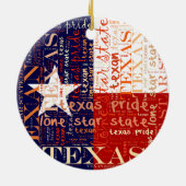 Décoration En Céramique Le Texas (Dos)