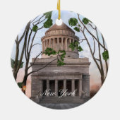 Décoration En Céramique Le tombeau de Grant (Dos)