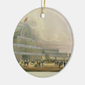 Décoration En Céramique Le transept de Crystal Palace, du Princ (Gauche)