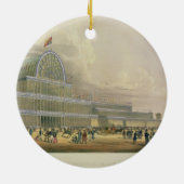 Décoration En Céramique Le transept de Crystal Palace, du Princ (Dos)