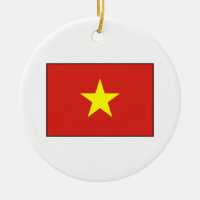 Le Vietnam - drapeau vietnamien