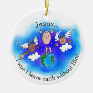 Décoration En Céramique Le Vive Jésus