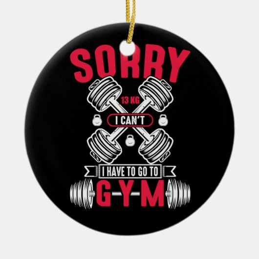 Décoration En Céramique le vrai entraînement commence quand vous voulez ar (Devant)