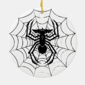 Décoration En Céramique Le Web de SpiderGremlin (Dos)