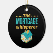 Décoration En Céramique Le Whisperer hypothécaire (Gauche)