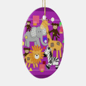 Décoration En Céramique Le zoo (Droite)