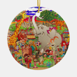 Décoration En Céramique Le zoo de Bronx Uncaged