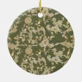 Décoration En Céramique "Lea", 1912 (Dos)