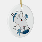 Décoration En Céramique Leaking Water Heater Cartoon (Droite)