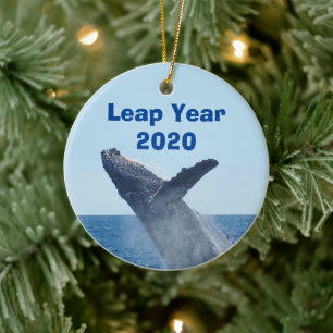 Décoration En Céramique Leap Year 2020