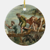 Décoration En Céramique L'ébauche miraculeuse des poissons (bande dessinée (Dos)